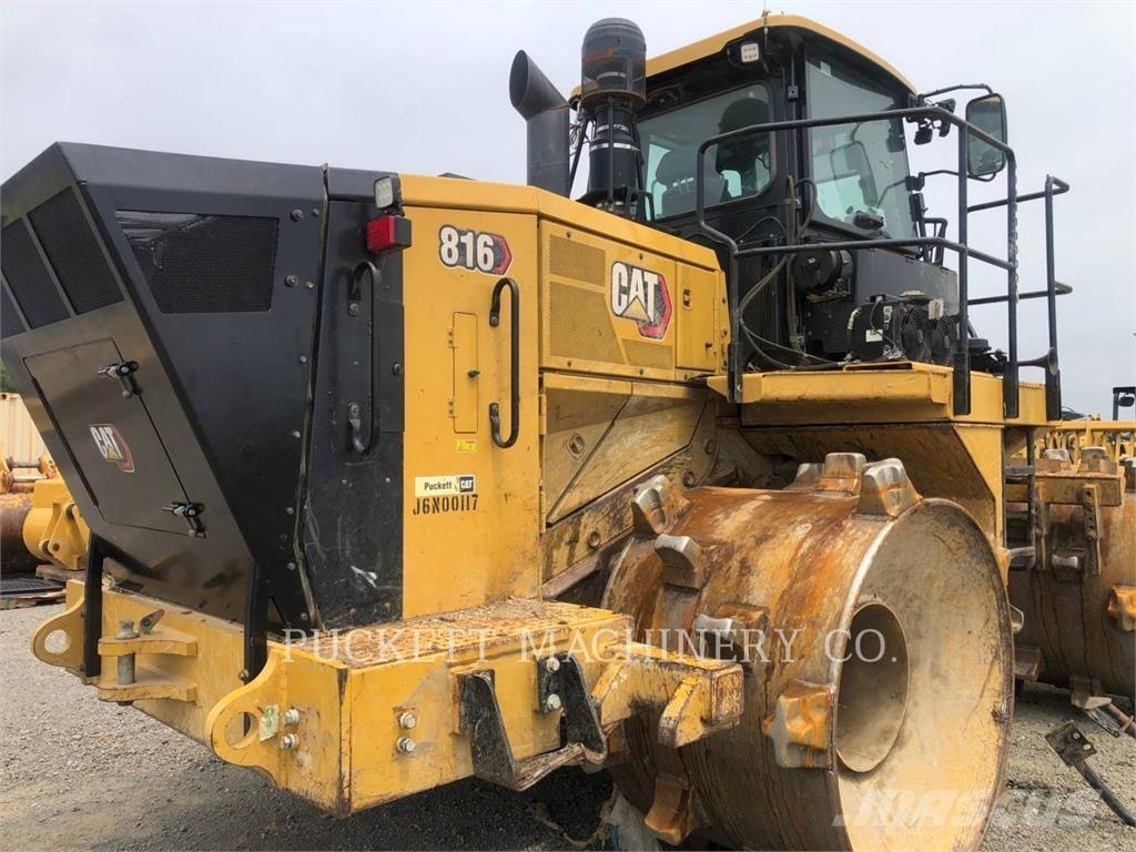 CAT 816-11 土壤压实机