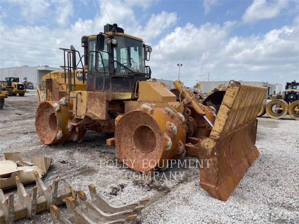 CAT 816F2 土壤压实机