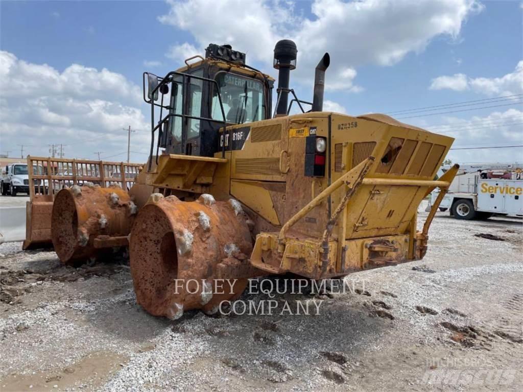 CAT 816F2 土壤压实机