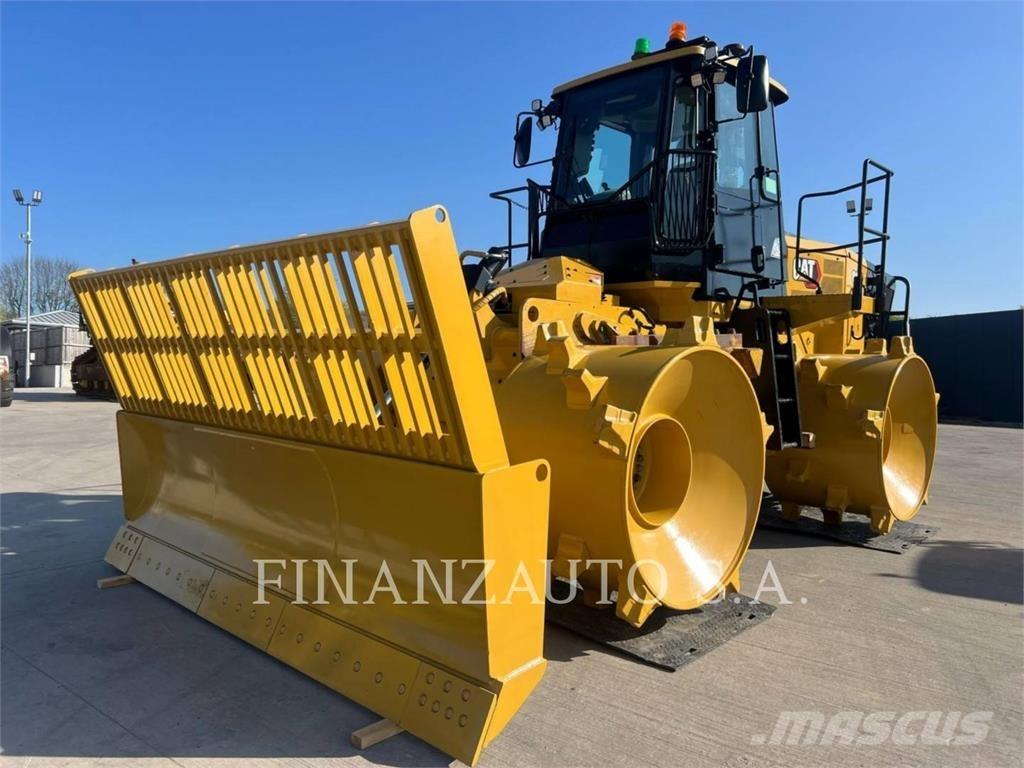 CAT 816K 土壤压实机