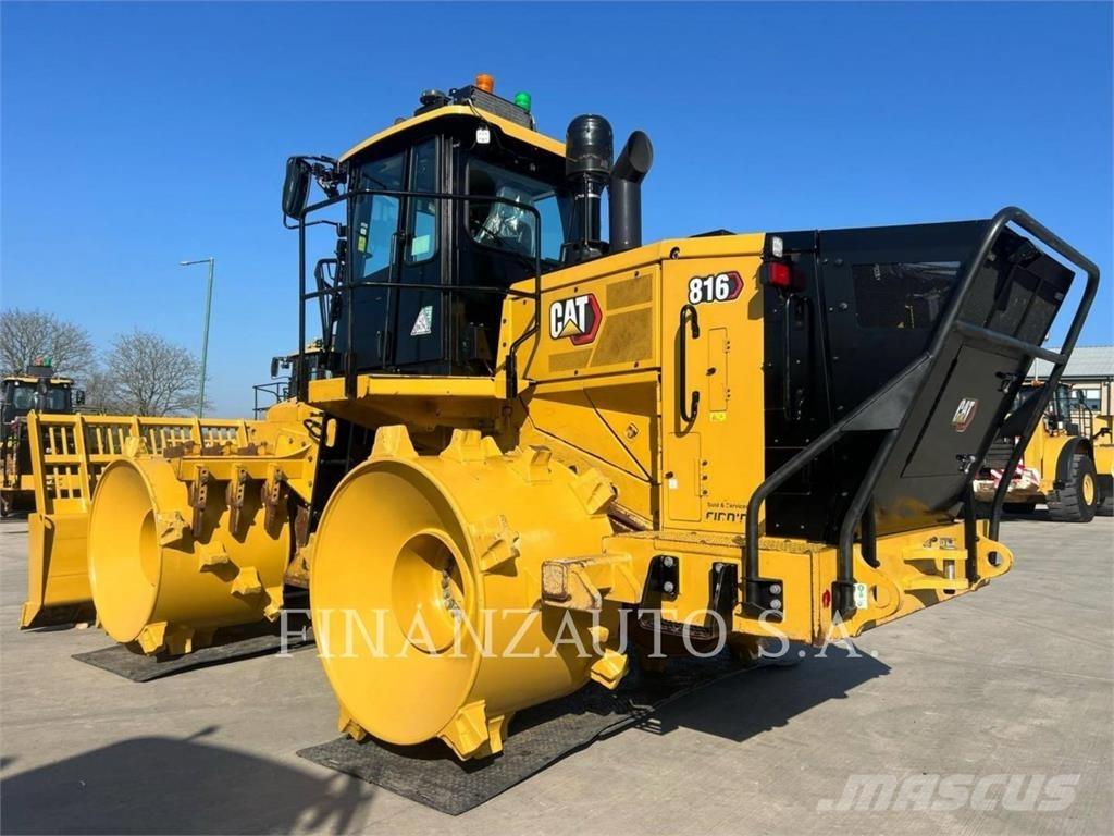 CAT 816K 土壤压实机