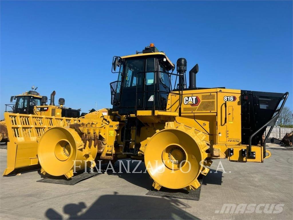 CAT 816K 土壤压实机