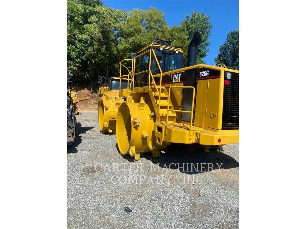 CAT 826G 土壤压实机