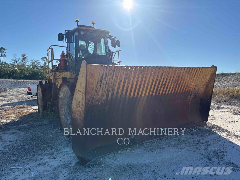 CAT 826H 土壤压实机