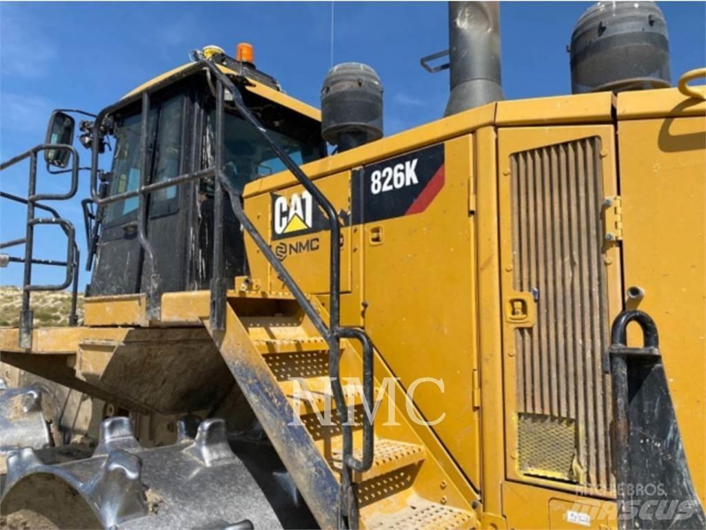 CAT 826K 土壤压实机