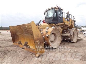 CAT 826K 土壤压实机