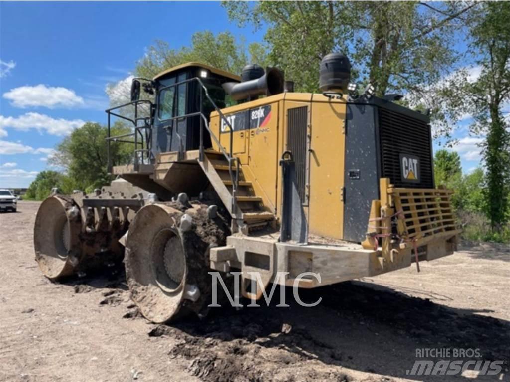 CAT 826K 土壤压实机