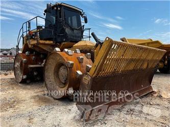 CAT 826K 土壤压实机
