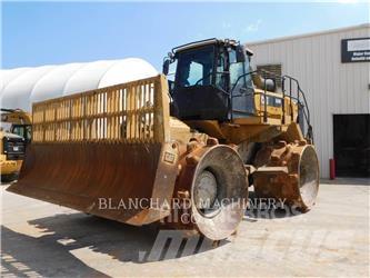 CAT 826K 土壤压实机