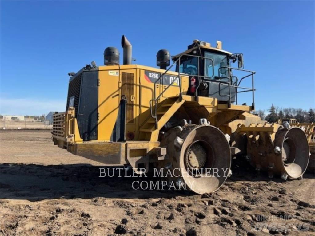 CAT 826K 土壤压实机