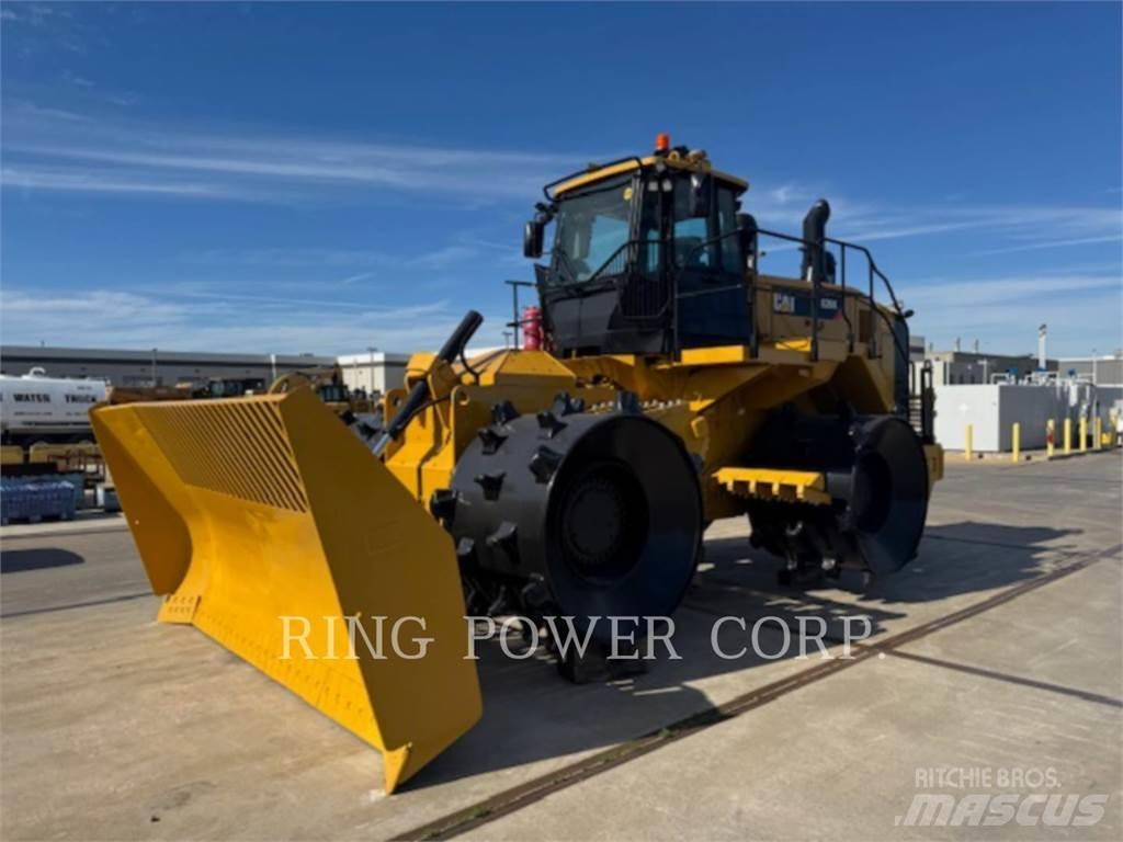 CAT 826K 土壤压实机