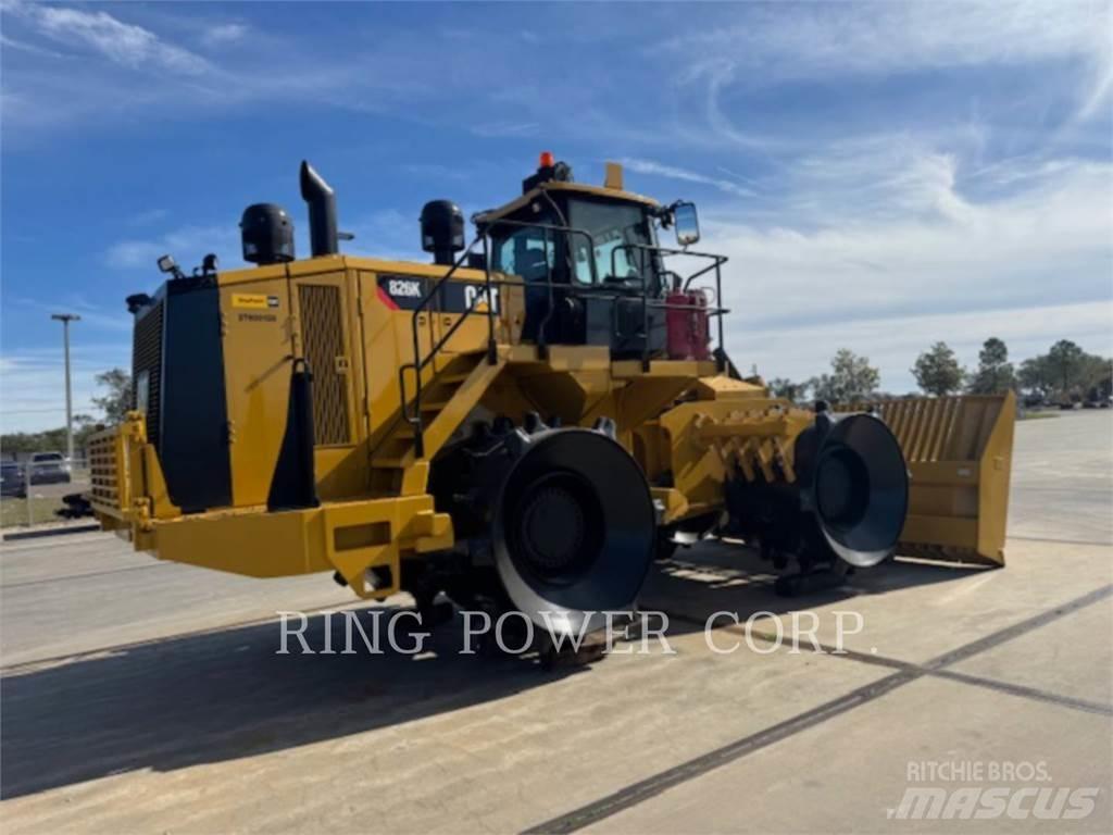 CAT 826K 土壤压实机