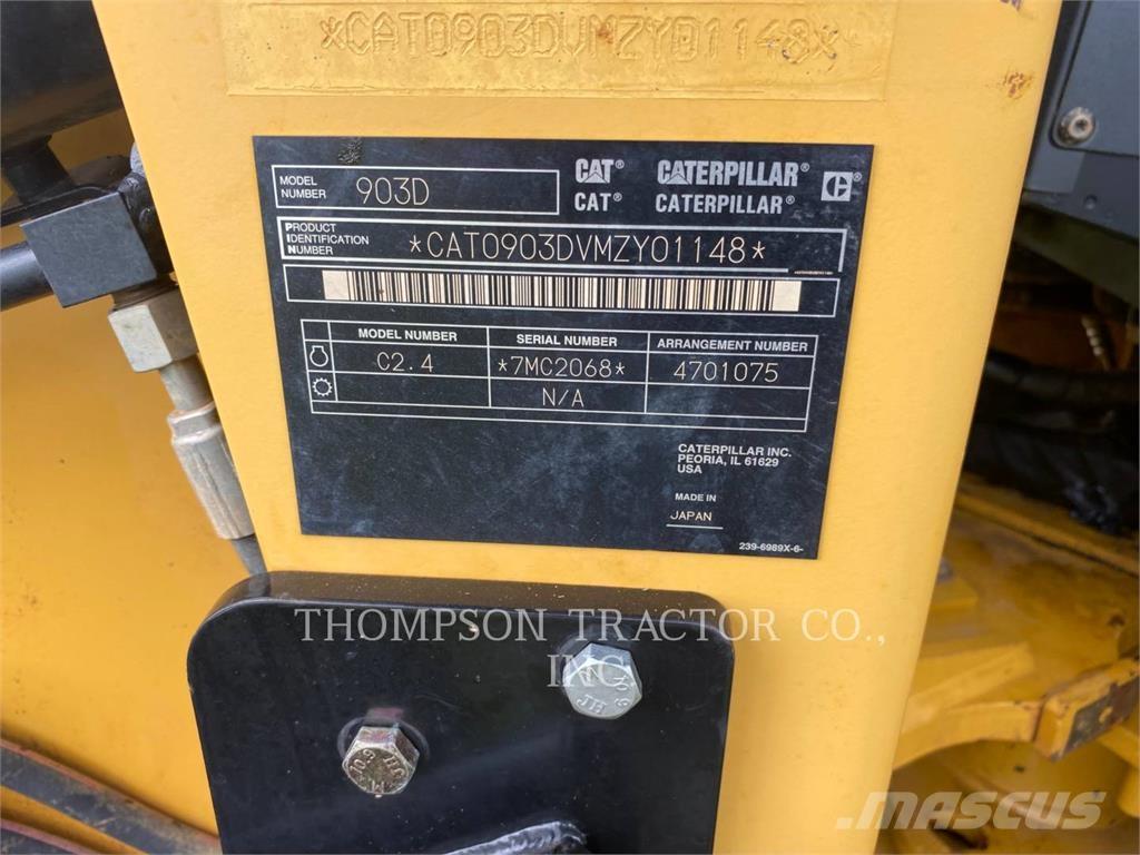 CAT 903 D 轮式装载机