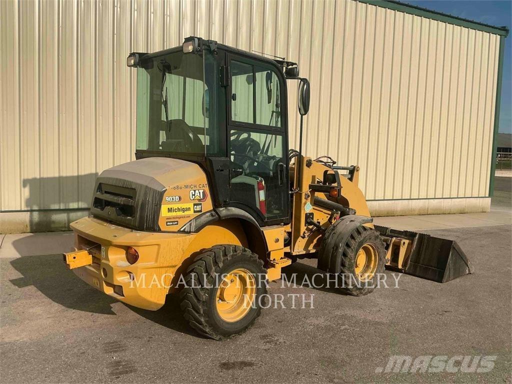 CAT 903D HARW 轮式装载机