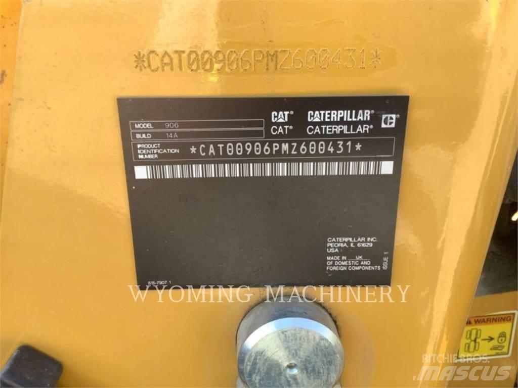 CAT 906 轮式装载机