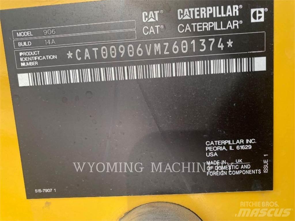 CAT 906 轮式装载机