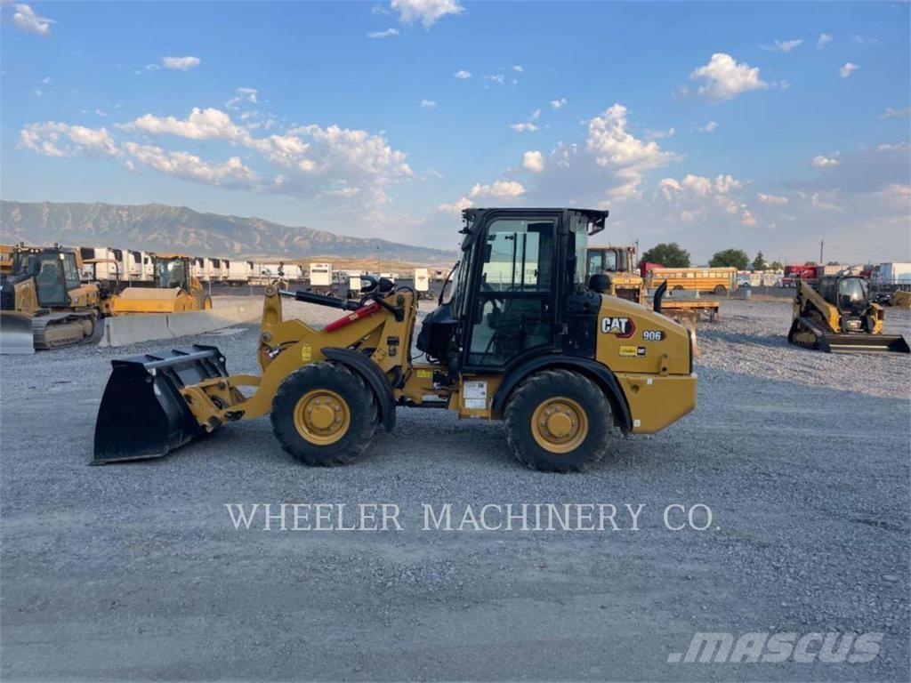 CAT 906 轮式装载机