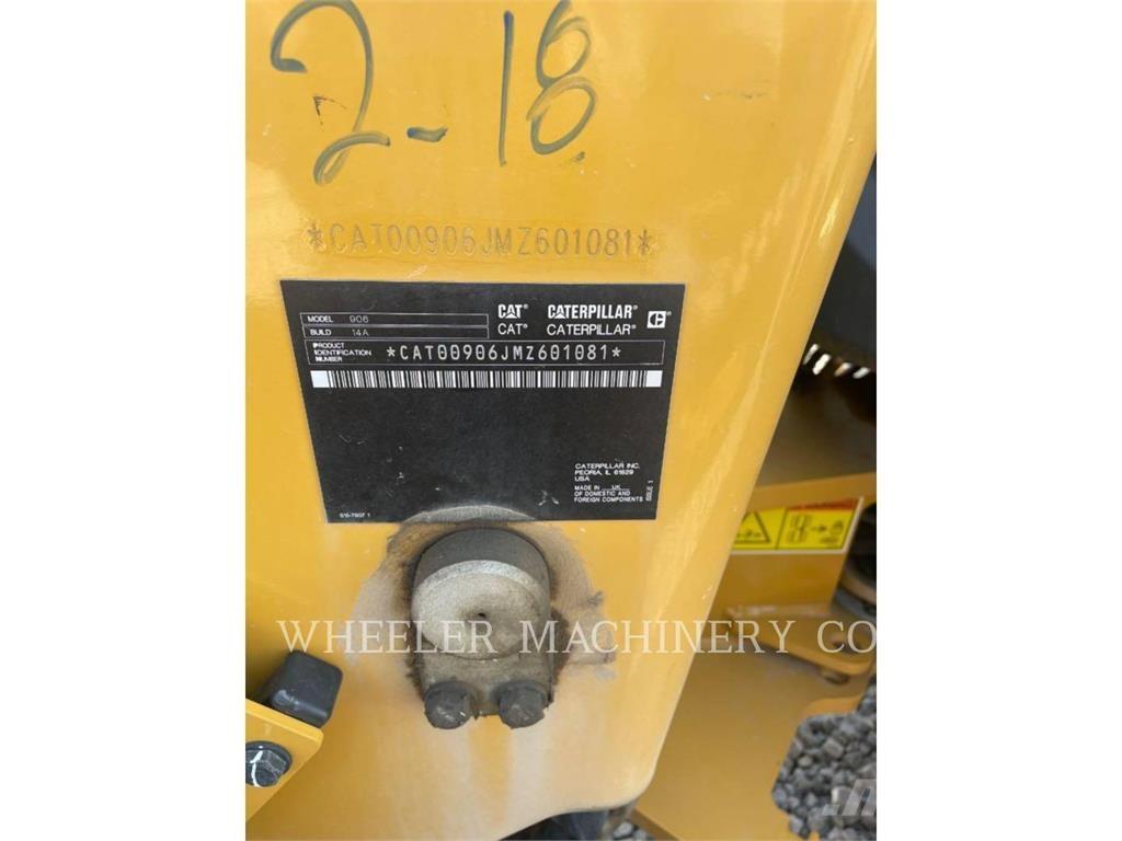 CAT 906 轮式装载机