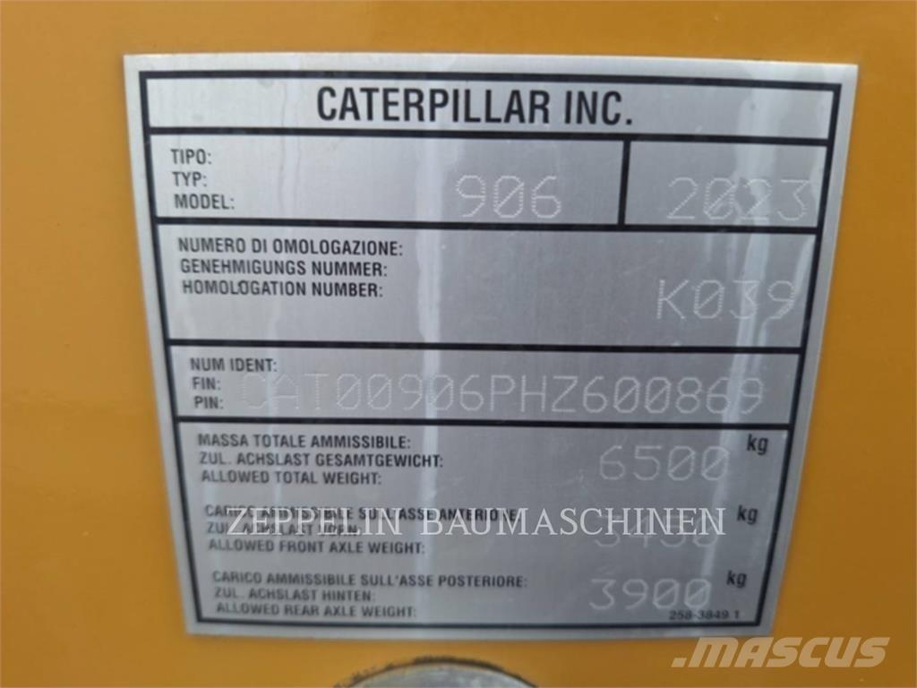 CAT 906-14 轮式装载机