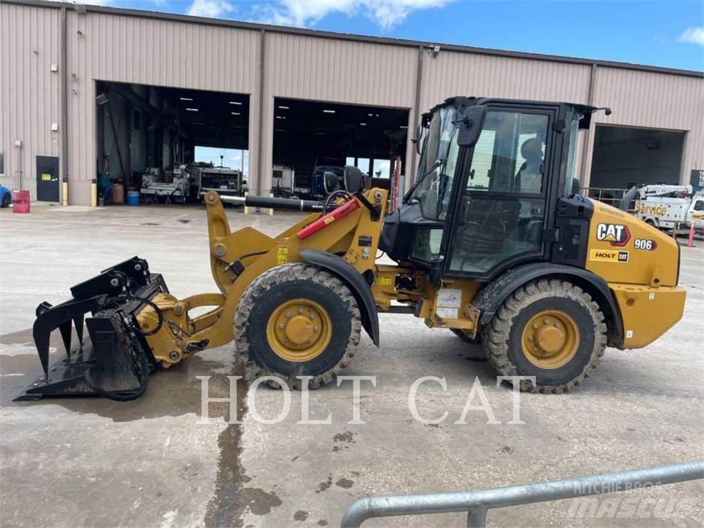 CAT 906 CAB 轮式装载机