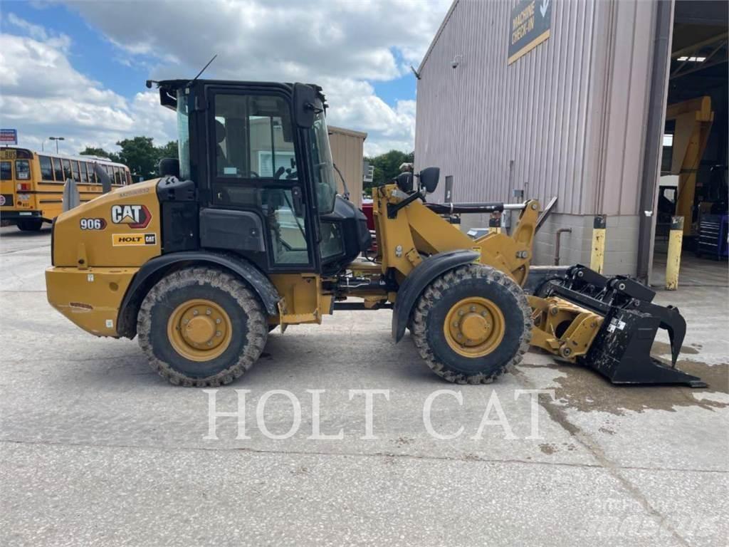 CAT 906 CAB 轮式装载机