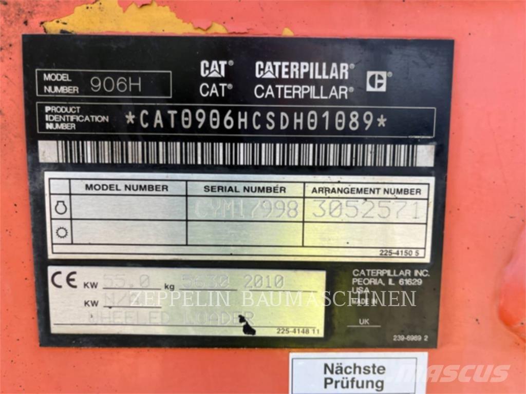 CAT 906H 轮式装载机