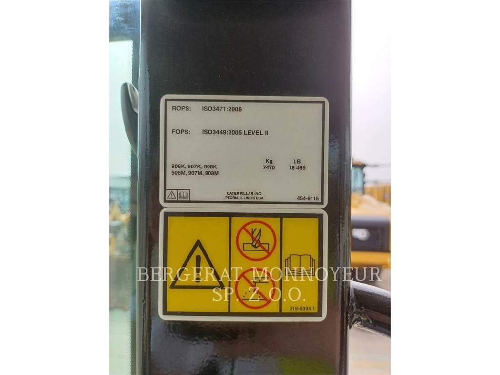 CAT 906M 轮式装载机