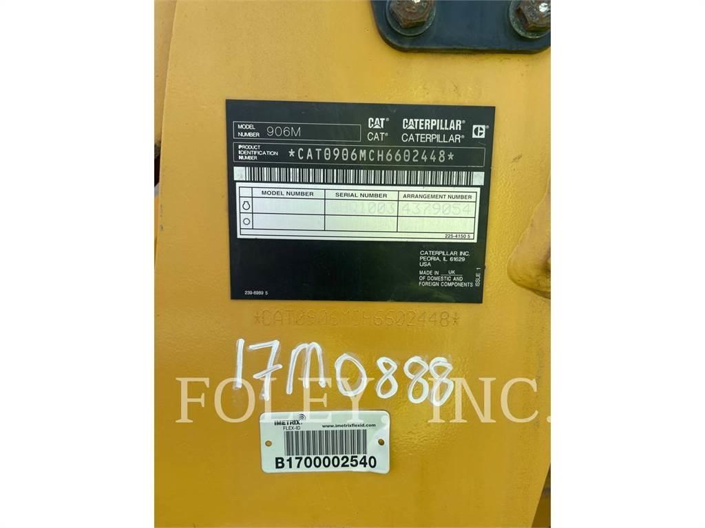 CAT 906M 轮式装载机