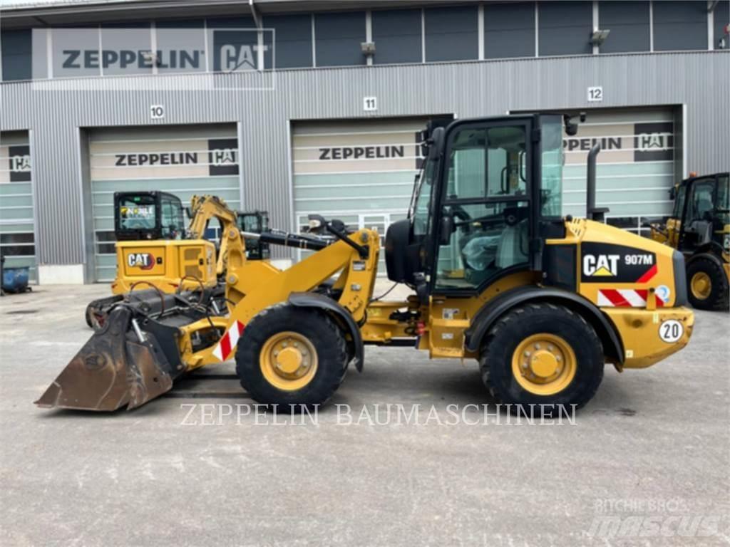 CAT 907M 轮式装载机