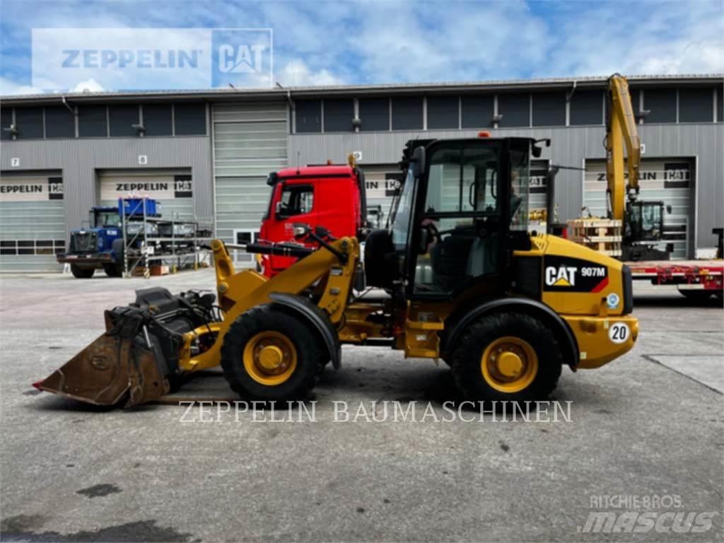 CAT 907M 轮式装载机