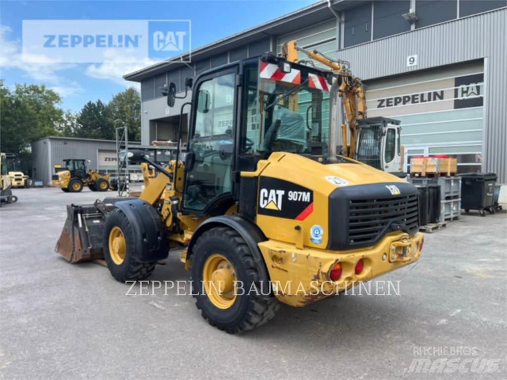 CAT 907M 轮式装载机