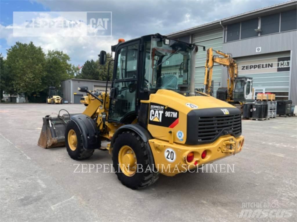 CAT 907M 轮式装载机