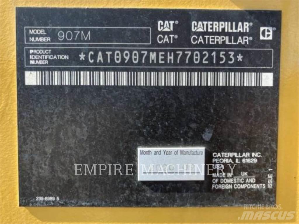 CAT 907M 轮式装载机