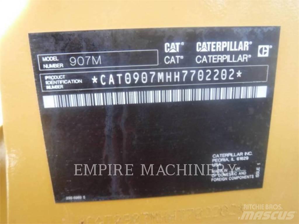 CAT 907M 轮式装载机