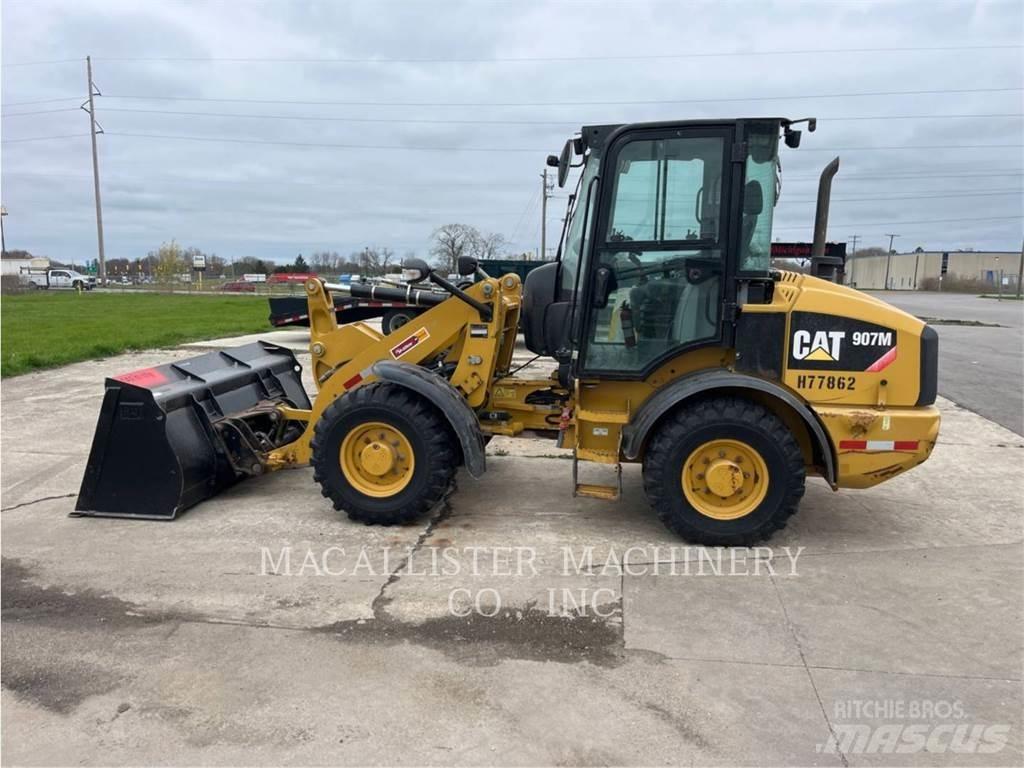 CAT 907M 轮式装载机