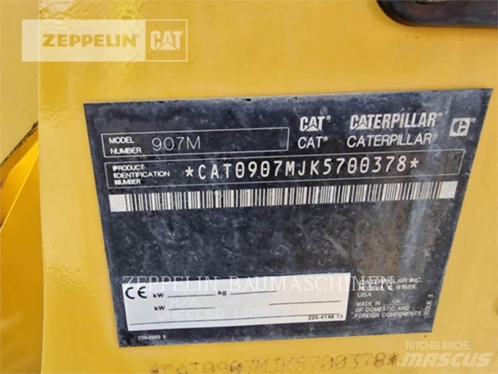 CAT 907M 轮式装载机