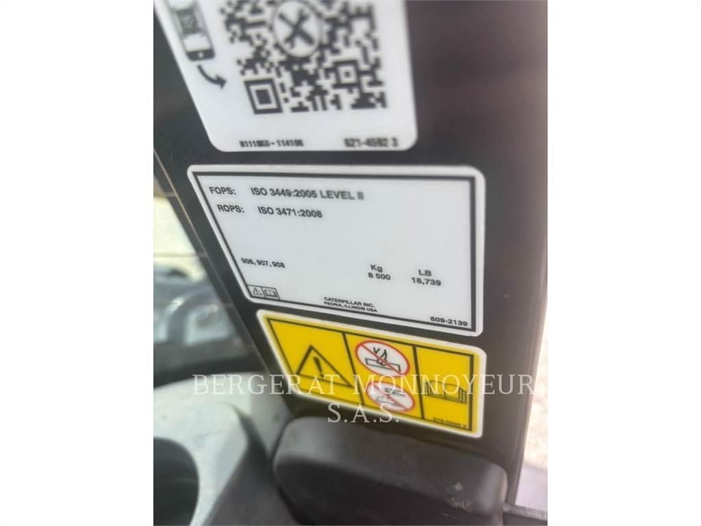 CAT 908 轮式装载机