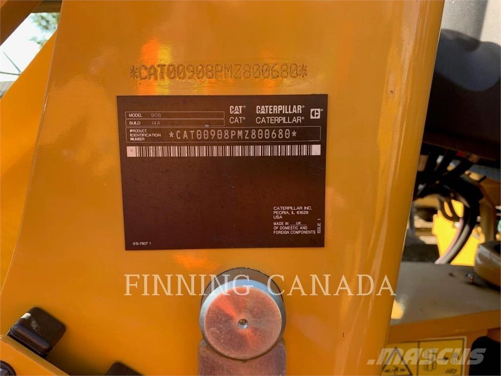 CAT 908 轮式装载机