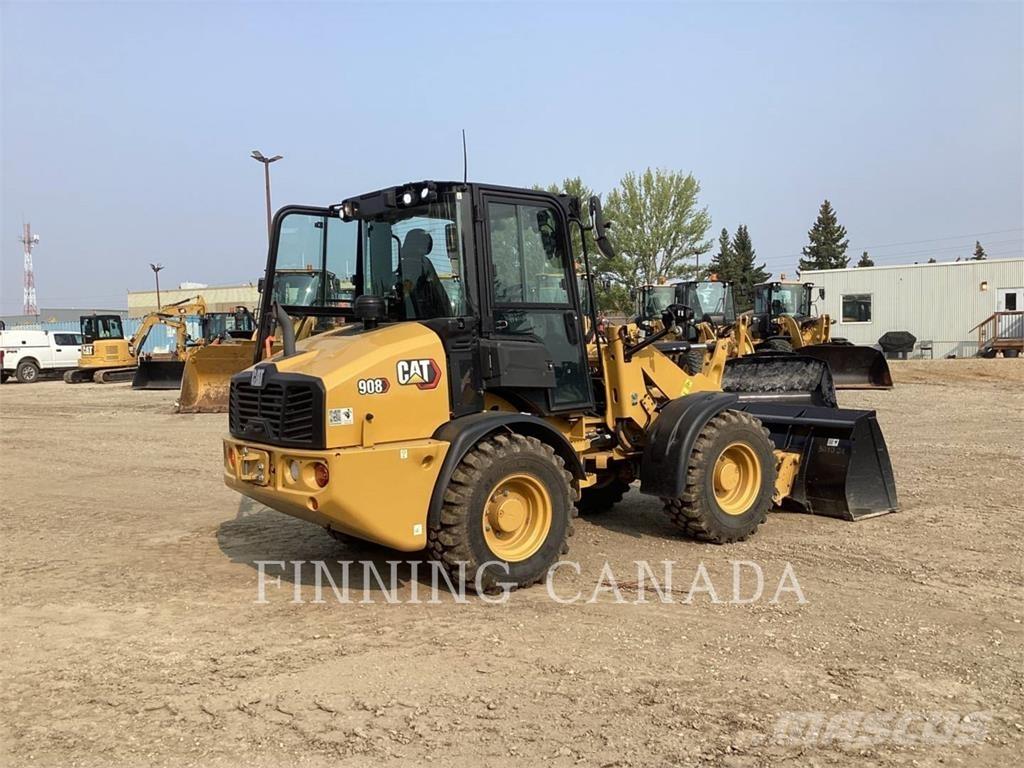 CAT 908 轮式装载机