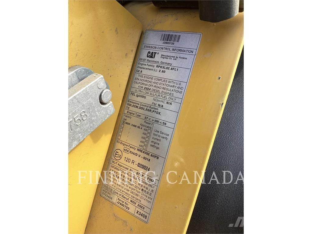 CAT 908 轮式装载机