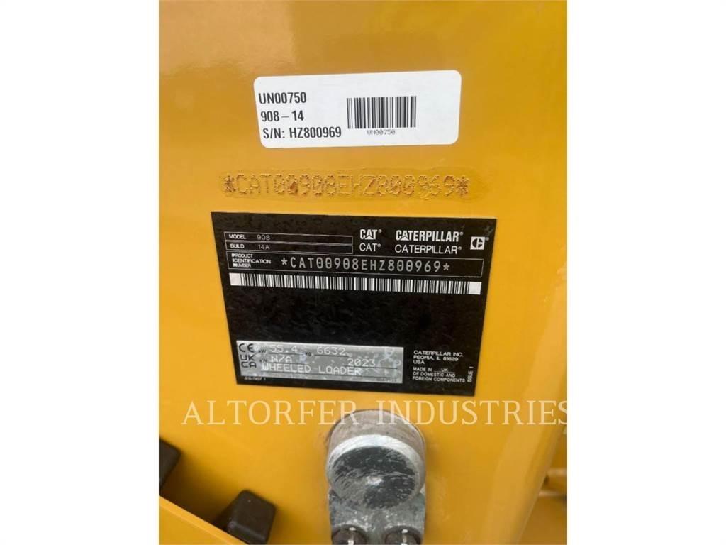 CAT 908-14 轮式装载机