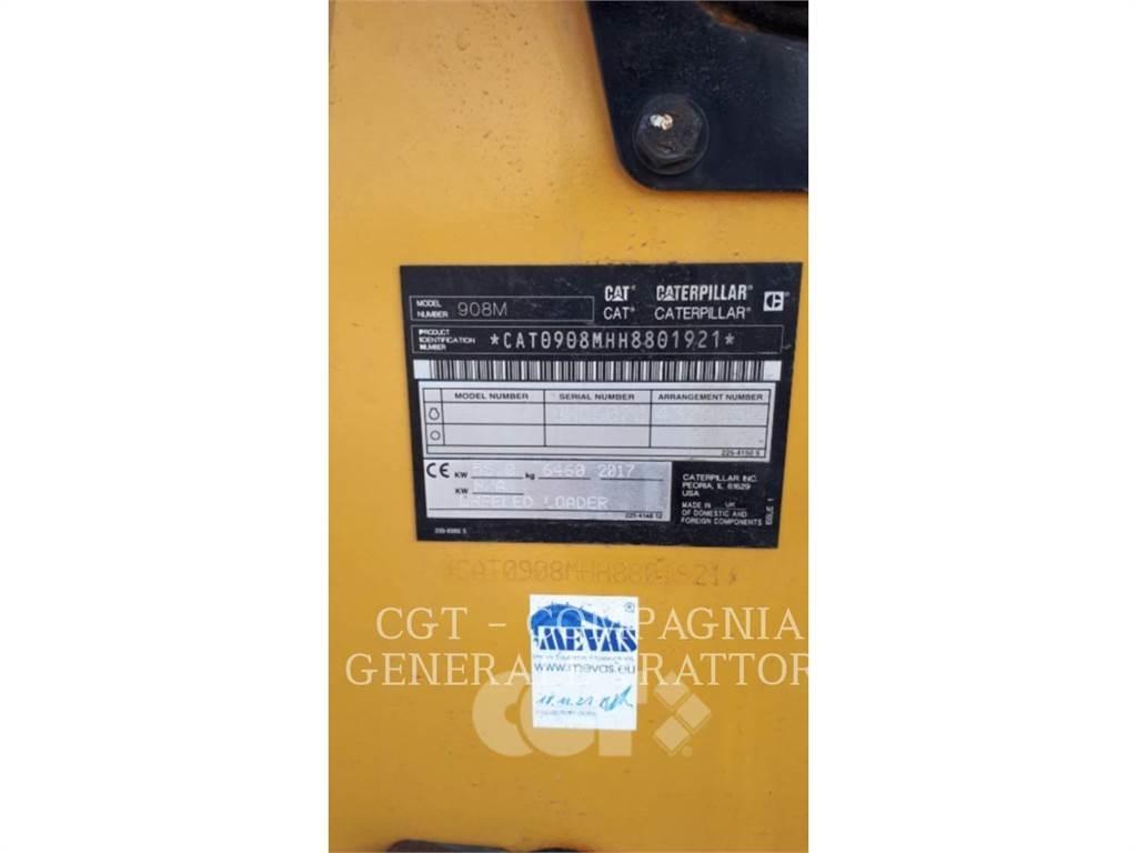 CAT 908 M 轮式装载机