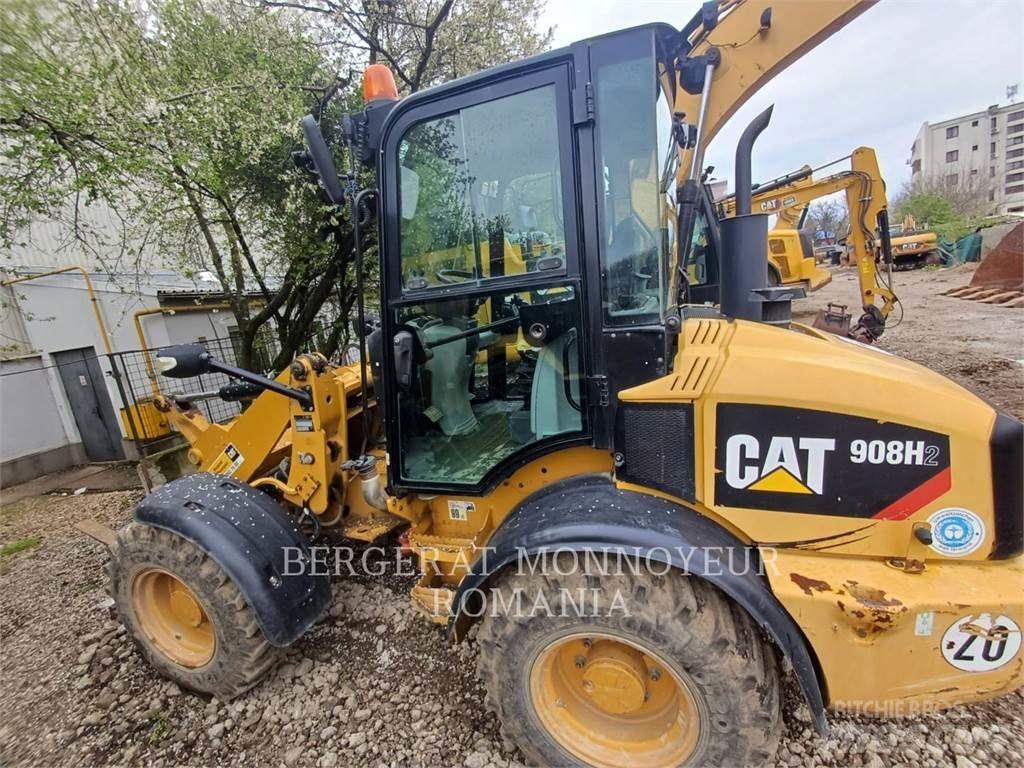 CAT 908H2 轮式装载机