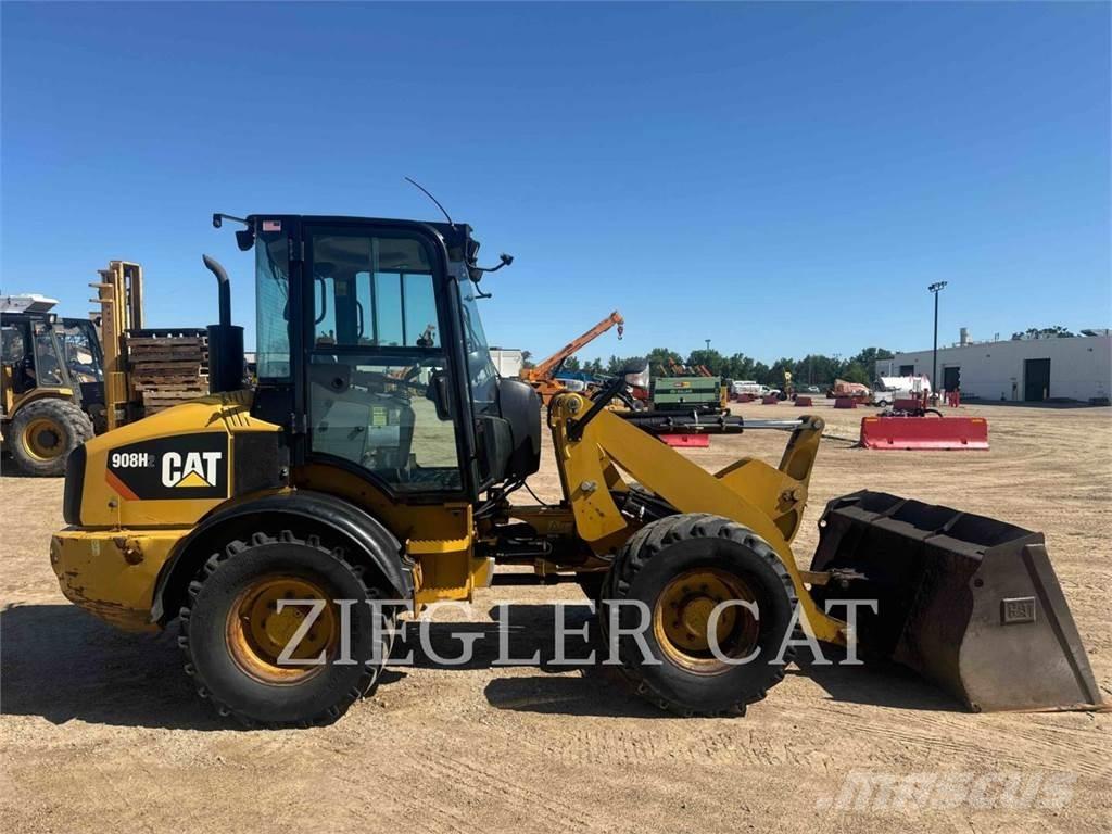 CAT 908H2 轮式装载机