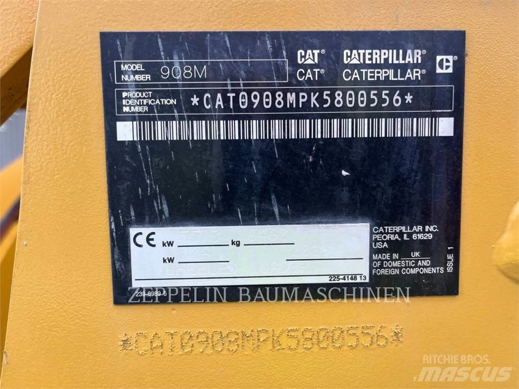 CAT 908M 轮式装载机