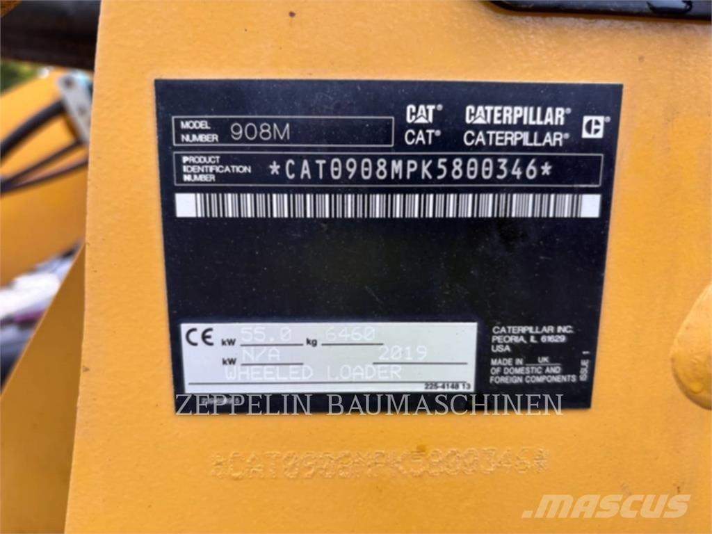CAT 908M 轮式装载机