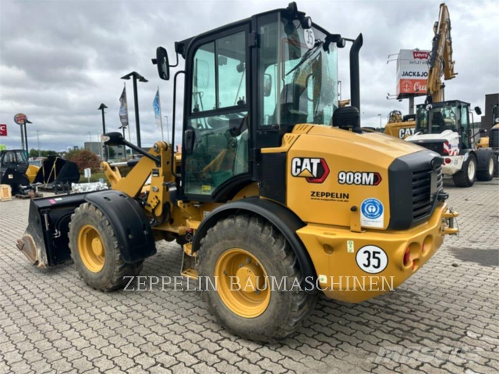 CAT 908M 轮式装载机