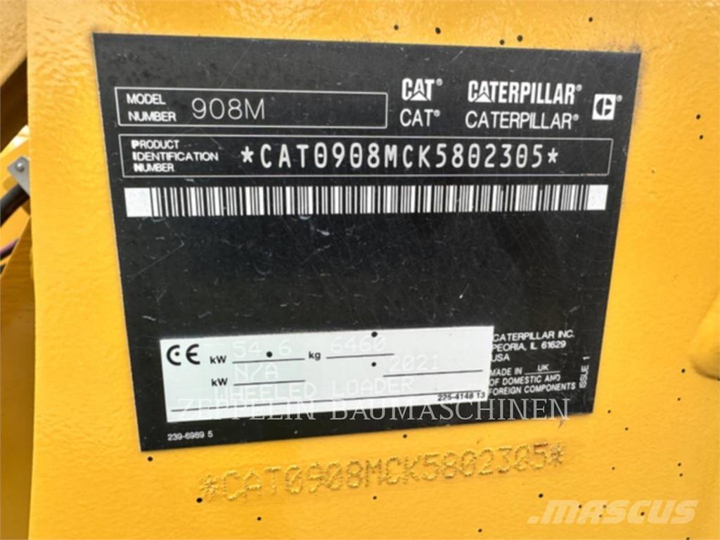 CAT 908M 轮式装载机