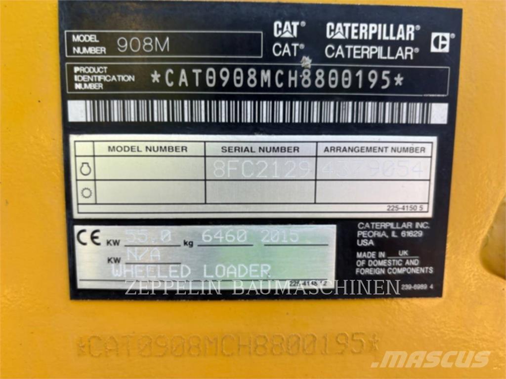 CAT 908M 轮式装载机