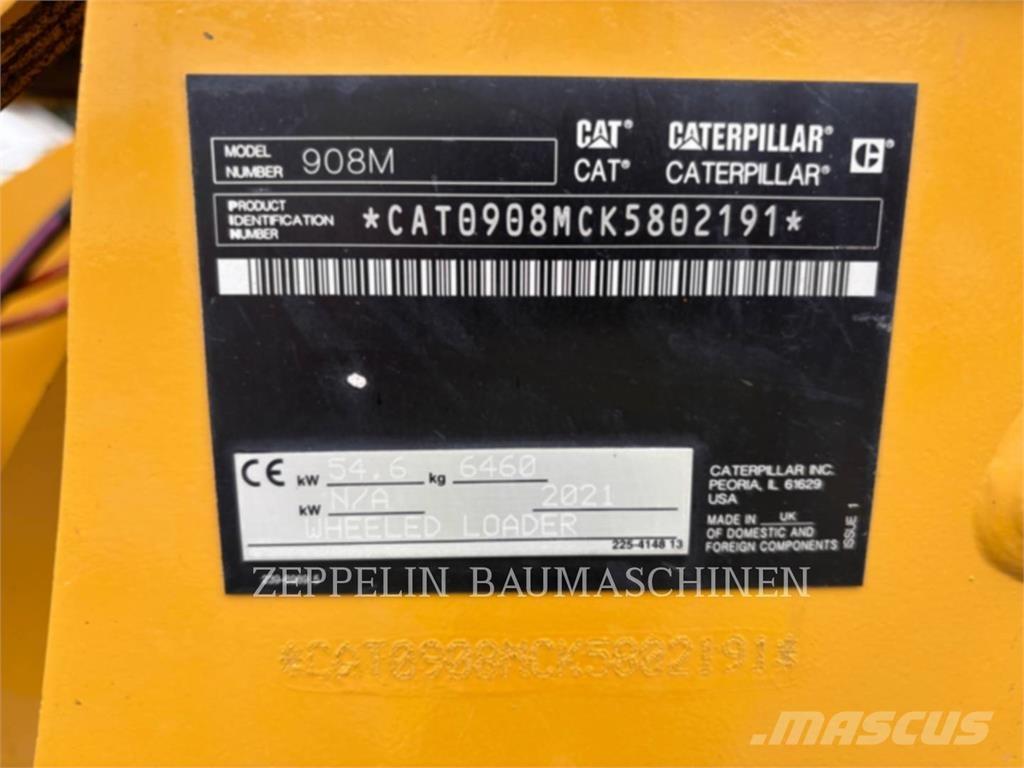 CAT 908M 轮式装载机